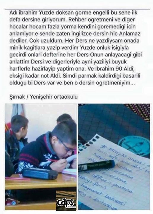 Memleket; boş vermeyen, umursayan, iyi insanların omzunda yükselecek