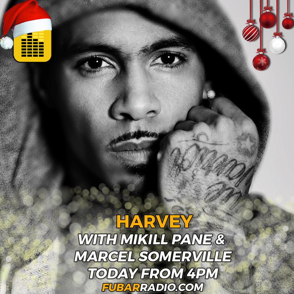 FubarRadio's tweet photo. A SO SOLID lineup coming your way including @Harveyofficial, @TheRealMzWalker &amp; @bimbiphilips. Don't worry, they will all be hanging around for more than 21 SECONDS 😏

Join @MikillPane &amp; @marcel_rockyb from 4PM - https://t.co/3vfgmArdSQ https://t.co/NATdxTbxEI
