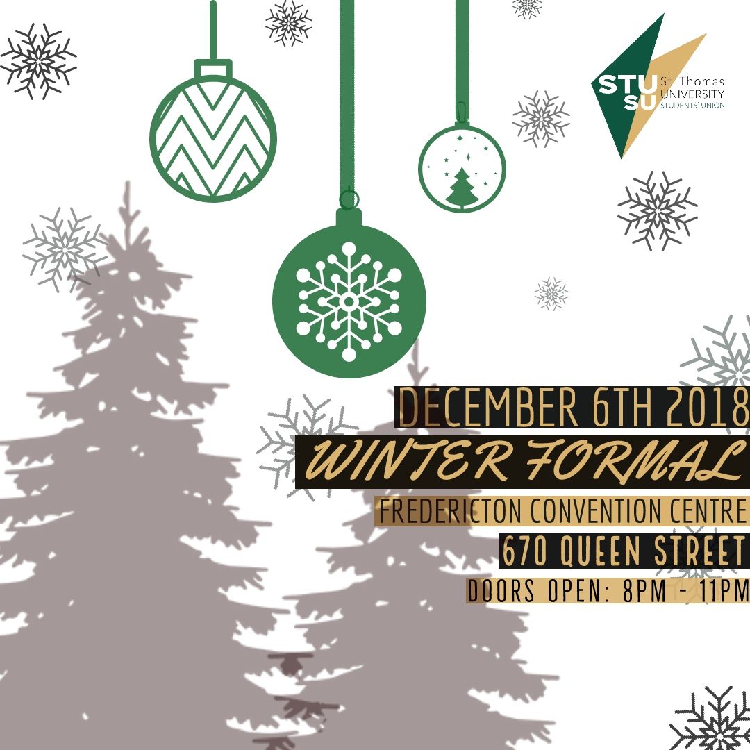 STU_SU's tweet image. Winter Formal transportation updates:

Chartered busses will be going to and from the Convention Centre between:
10 p.m. to 11 p.m. 

The last SafeRide will be leaving campus at 11:30 p.m.

Don&apos;t forget to buy your tickets! ❄️🎉❄️

Questions? Email su_vpsl@stu.ca