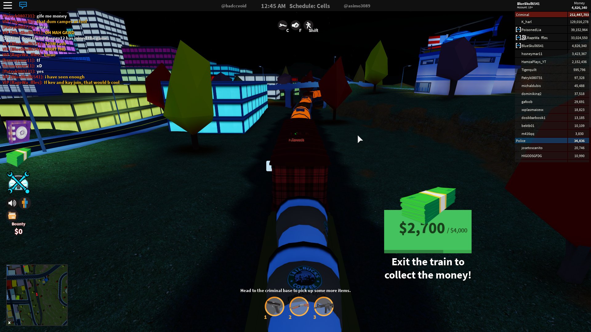 Satan On Twitter Richest Roblox Badimo Jailbreak Server - 