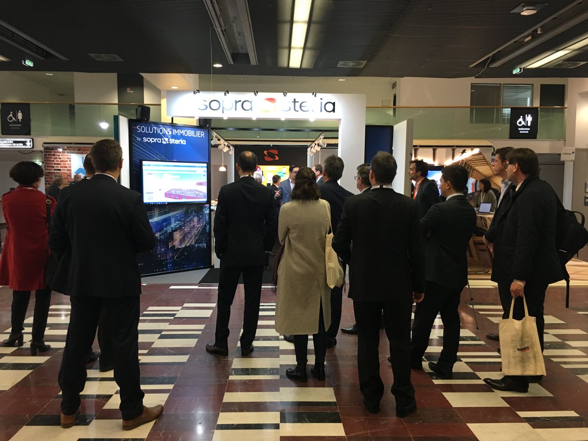SopraRealEstate's tweet photo. Découvrez comment conserver, entretenir et décloisonner les données de vos actifs #immobilier avec EchoPark de @EchoSystemsNews sur notre stand F21 niveau 3 du @salonsimi https://t.co/OTpSkWo3iC https://t.co/fOXWWqhOpU