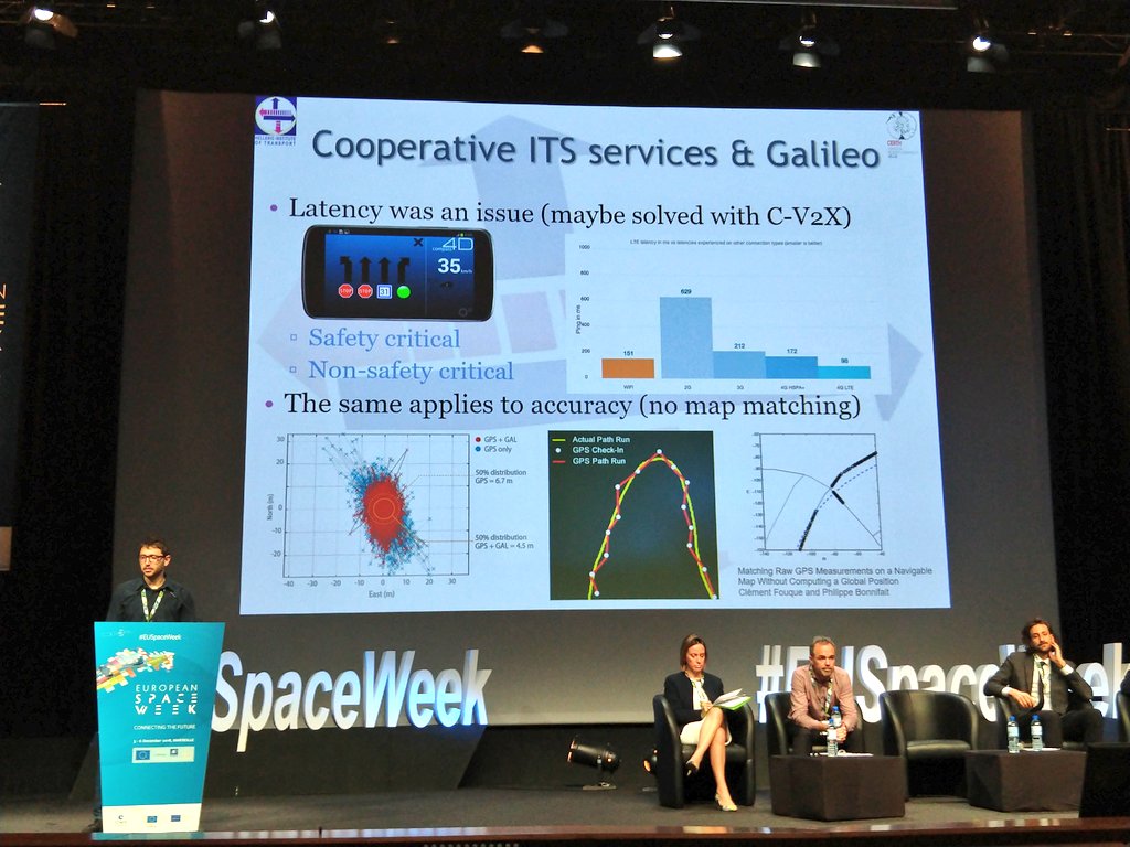 DanielSeybold's tweet photo. Accuracy is a recurring thing these days, becoming more and more critical the more autonomous vehicles get.
We should discuss possibilities of working together ;) with #inLane we worked hard on achieving lane-level accuracy for #AutonomousVehicles.
#EUSpaceWeek https://t.co/9n402j2auJ