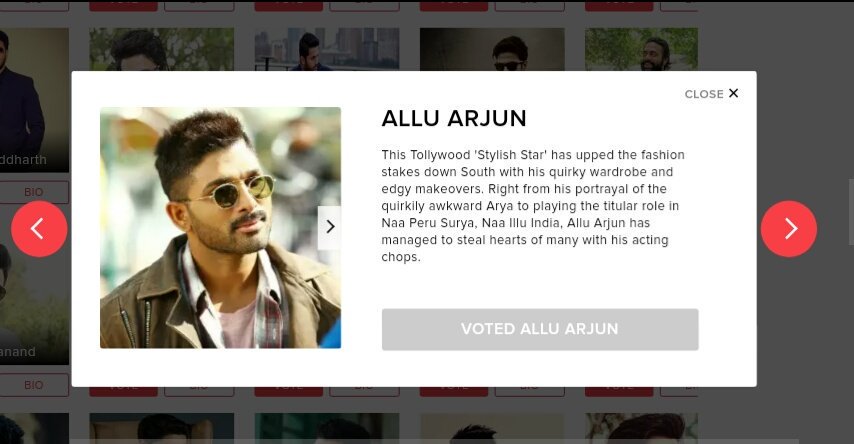 bunnyvamsi721's tweet photo. Vote for #AlluArjun for "most desirable men 2018"
#hydtimes
Link is here๐
๐๐๐https://t.co/M1zYdcY3IX
#OAATEAM https://t.co/ySjpLHoyff