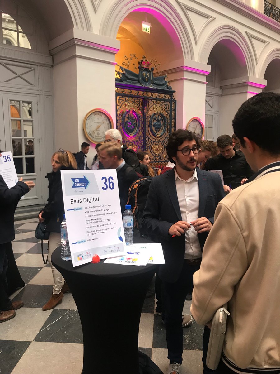 <a href="/EalisD/">Ealis Digital</a> présent à la <a href="/FrenchTechBx/">FrenchTechBx</a> pour le #jobconnect !