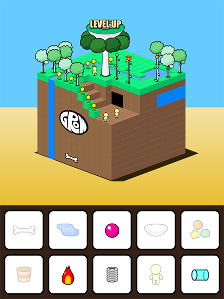 EYEZMAZE's tweet image. I rebuilt GROW CUBE in HTML5.
You can play on smartphone immediately.
Let's play for the first time in a while!
eyezmaze.com/sp/2016/08/gro…

#HTML5 #game #gamedev #indiegames #CreateJS #browsergame