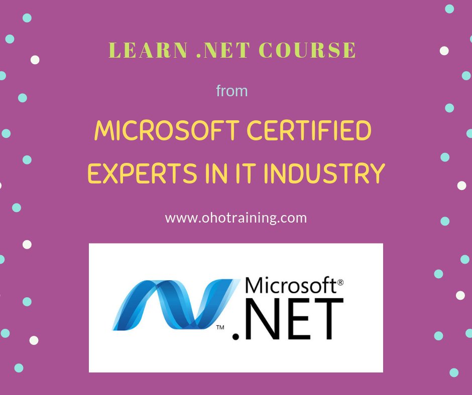 OhoTraining's tweet image. Learn C# &amp;amp; ASP.Net Course with 100% Placement Assistance!

Enroll here 👇
ohotraining.com/dot-net-online…

#DotNetTraining #oHoTraining #Csharptraining