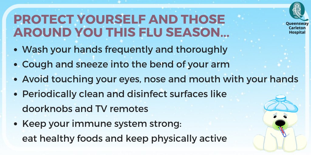 'Tis the season for spreading joy, not the flu!