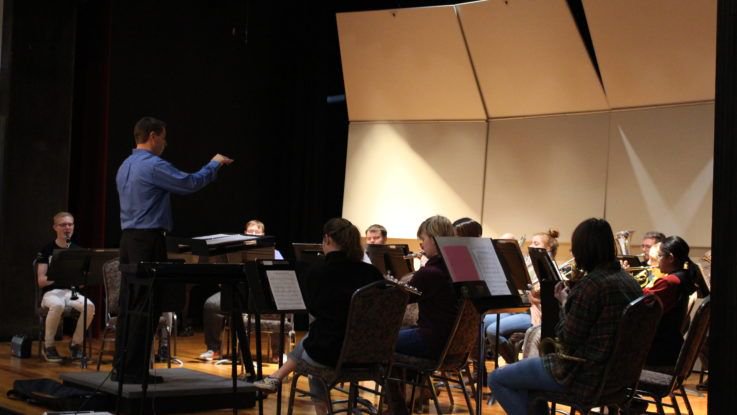 I hope that people will pause and think about how they fell and what they might do to stop things like this from happening again.” Read about how @franklincollege band will honor Sandy Hook Elementary School: buff.ly/2BN8QLN