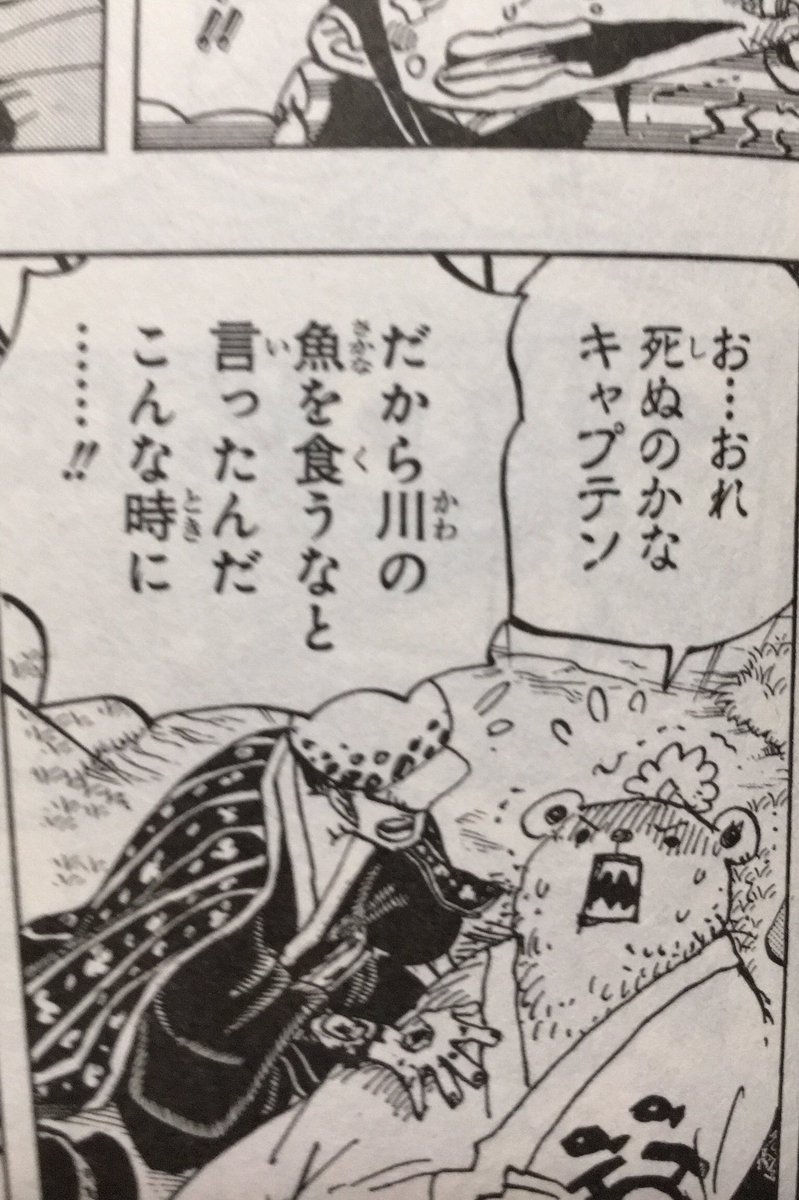 あと、手のかかる奴しか居ないクラスの担任みたいになってるトラファルガー先生がもう本当に気の毒になってきましたwww 