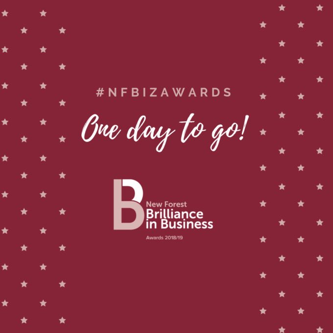 Tomorrow night we’ll find out if we’ve won the ‘Best New Business’ award at the @NFBP awards!! Best of luck to all nominees in all categories 🤞