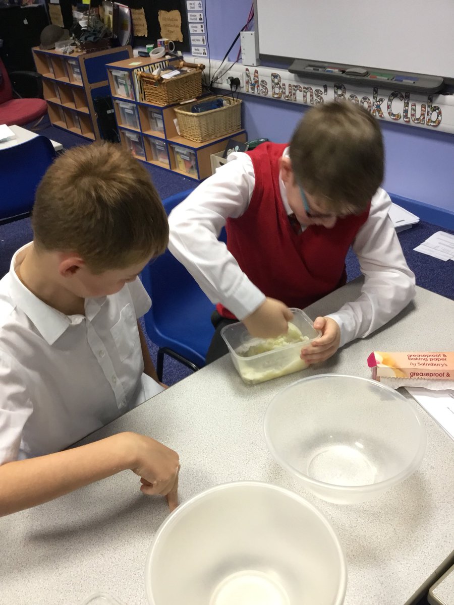 BrookPebble's tweet photo. Trying out wartime recipe with our weekly rations #wartimecooking #rationing #potatoscones #egglessswissroll #DnT #topicfun https://t.co/5JmTRHQDfD