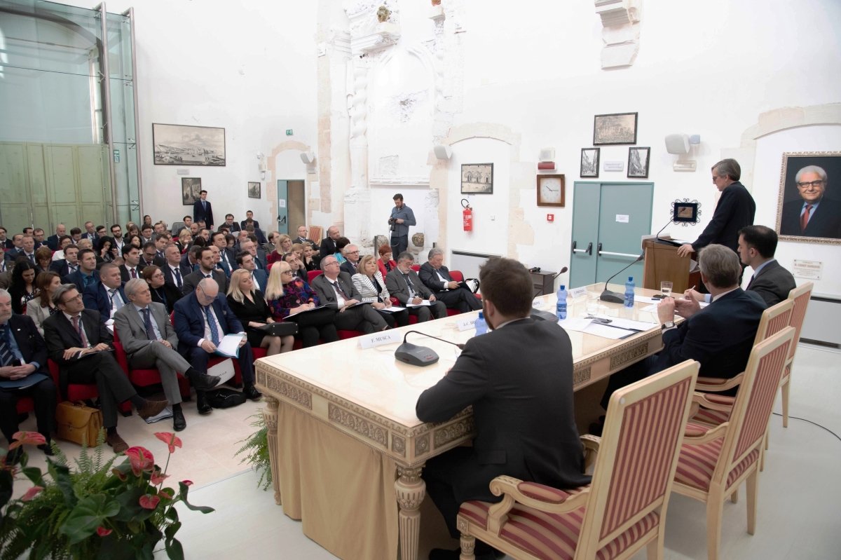 SiracusaInst's tweet photo. A great start today at the @SiracusaInst for the 1st high-level #RegionalStrategicDialogue on #IllicitTrade in South Eastern Europe.

#RSD2018 #IllicitTrade 
#SEEIMPACT

https://t.co/j7XrHt2VZQ https://t.co/4eHwpsH3Zn