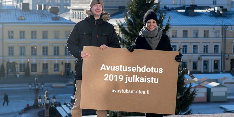 STEA_fi's tweet photo. #STEA kiittää kaikkia avustusta hakeneita ja toivottaa hyvää itsenäisyyspäivää. Avustusta haki 1 144 järjestöä noin 2 800 hankkeeseen tai toimintoon yhteensä 508 miljoonaa euroa. Koko avustusehdotus verkossa: https://t.co/AqxfjpI1Kn #avustus2019 https://t.co/FUhJNP8oaW