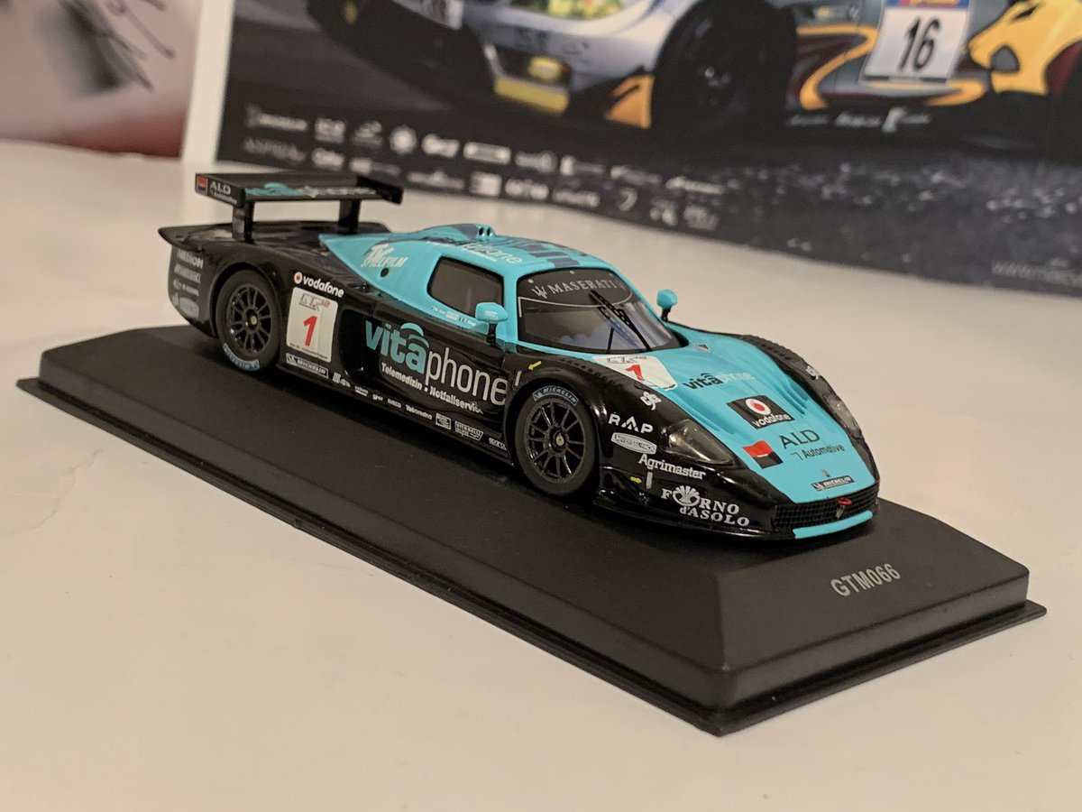 Marc 今日の一台 イクソ 1 43 マセラティ Mc12 Gt1 ヴィータフォン レーシング チーム Fia Gt 07 No 1 今日の一台 ミニカー Ixo Maserati マセラティ Fiagt Vitaphone T Co Rbrqhtqva9