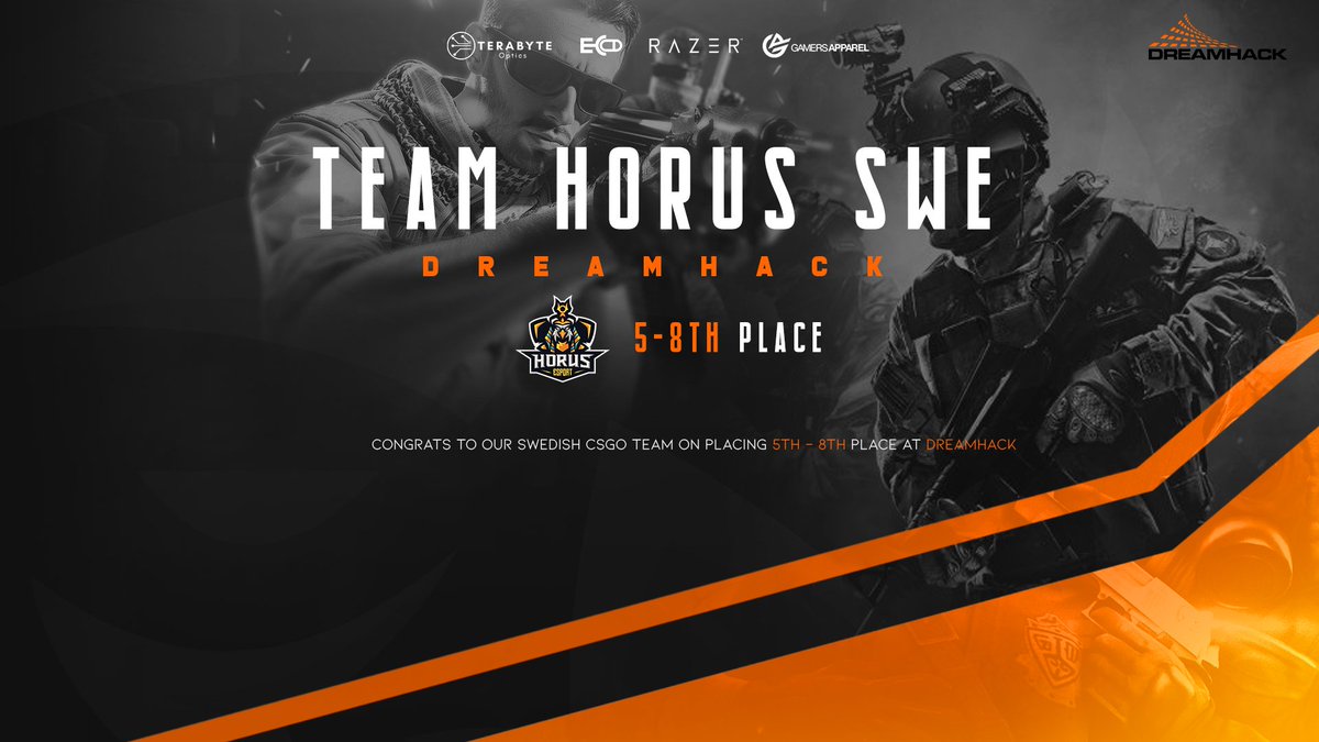 Horus Esports tweet media
