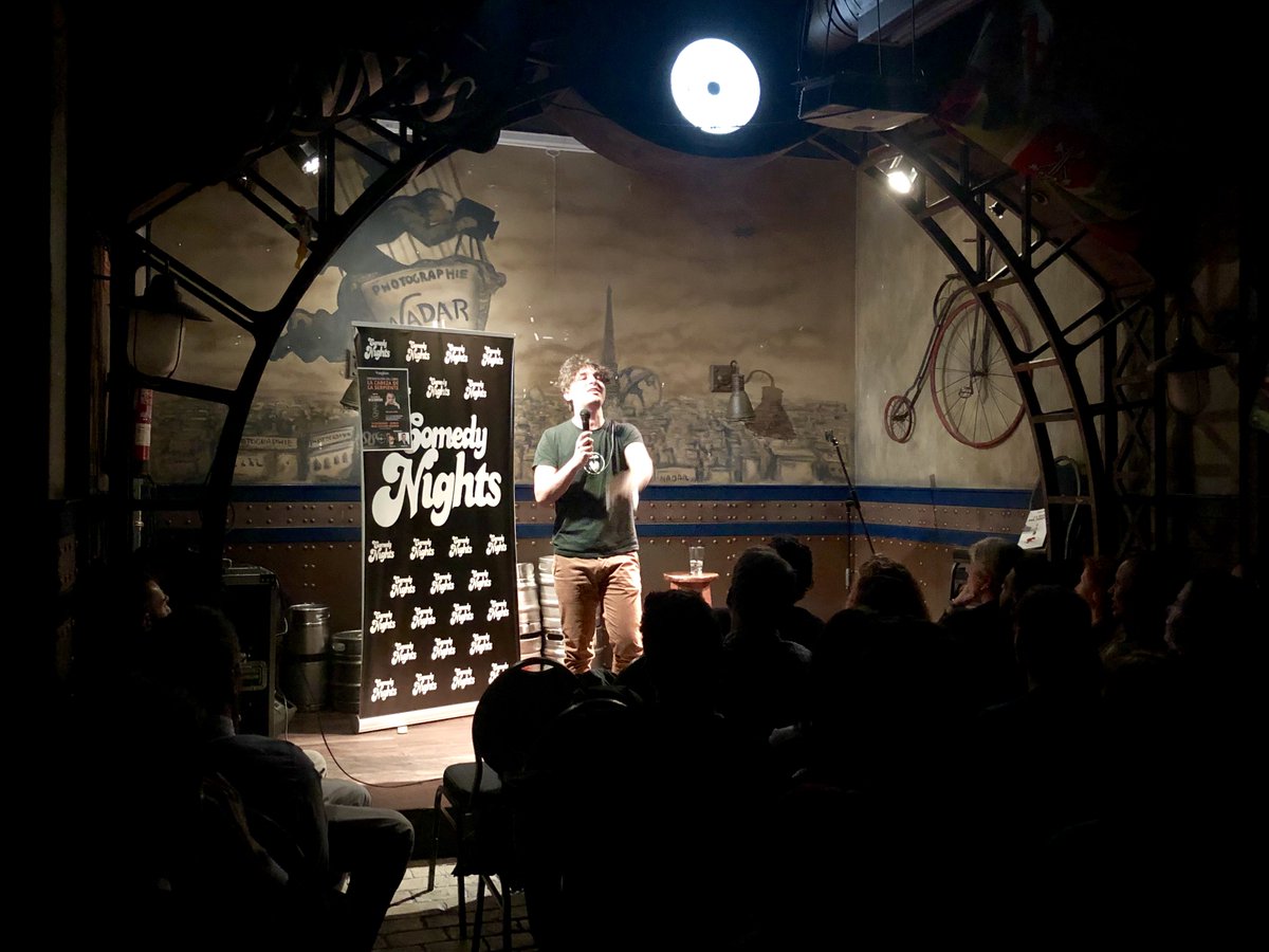 juansolocomico's tweet photo. El pasado martes no cabía ni un alfiler en el Beer Station para ver a los Comikazes con Luis Álvaro, Iggy Rubín y Álex Clavero. Una noche para el recuerdo.
https://t.co/enmyWJmI8l
#Comikazes #BeerStation https://t.co/IFJ3tSc7eu