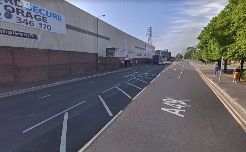 Road update | Edgar street is now fully open again and traffic is moving freely