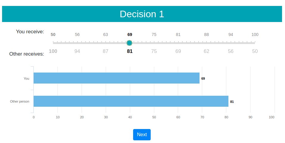soclgy's tweet photo. For those into measuring #SocialValueOrientation:
We updated our manual on the slider measure by Ryan Murphy and @Drackerman_1. It now includes a #zTree and an @oTree implementation.
Paper: https://t.co/QCUNtHeaOZ …
Code: https://t.co/qTORbMxvnI
@PaoloCrosetto & Ori Weisel https://t.co/yzQiba2xmG