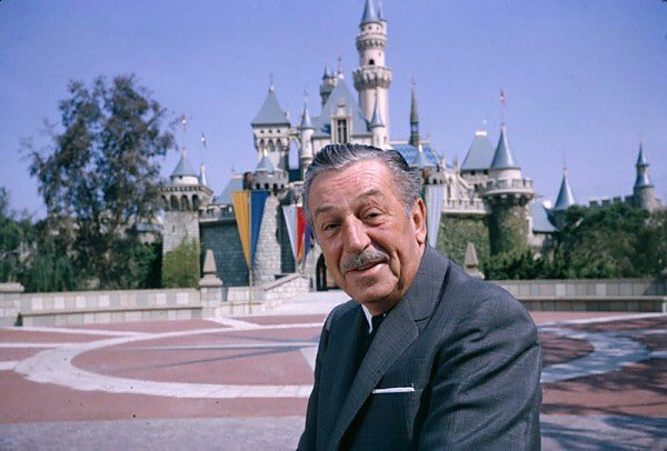 Happy Birthday, Walt! Thank you for everything.