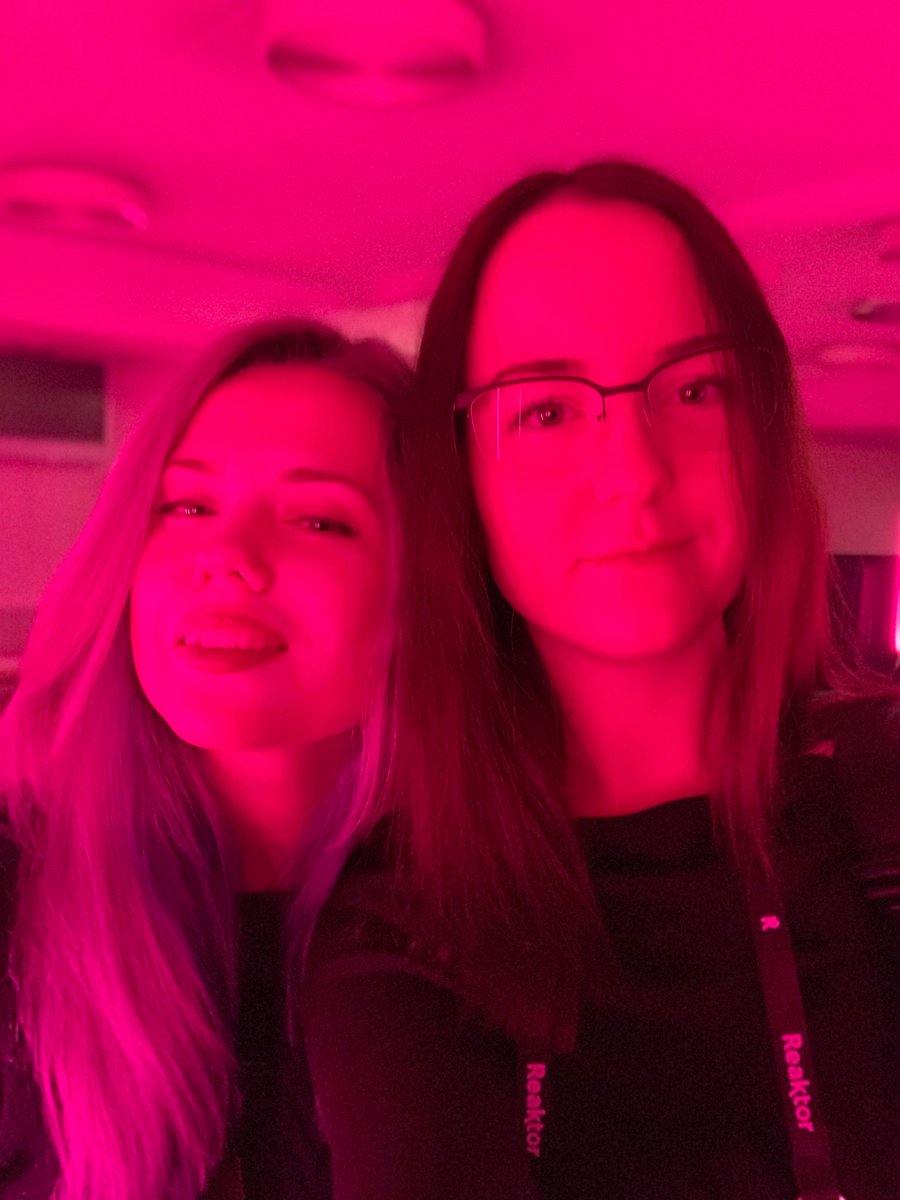 WeAR_Studio's tweet photo. The second day of @SlushHQ is lit🔥

Everything is teeming with innovation and we're happy to meet new interesting and talented people here. https://t.co/pdi3URUYHa
