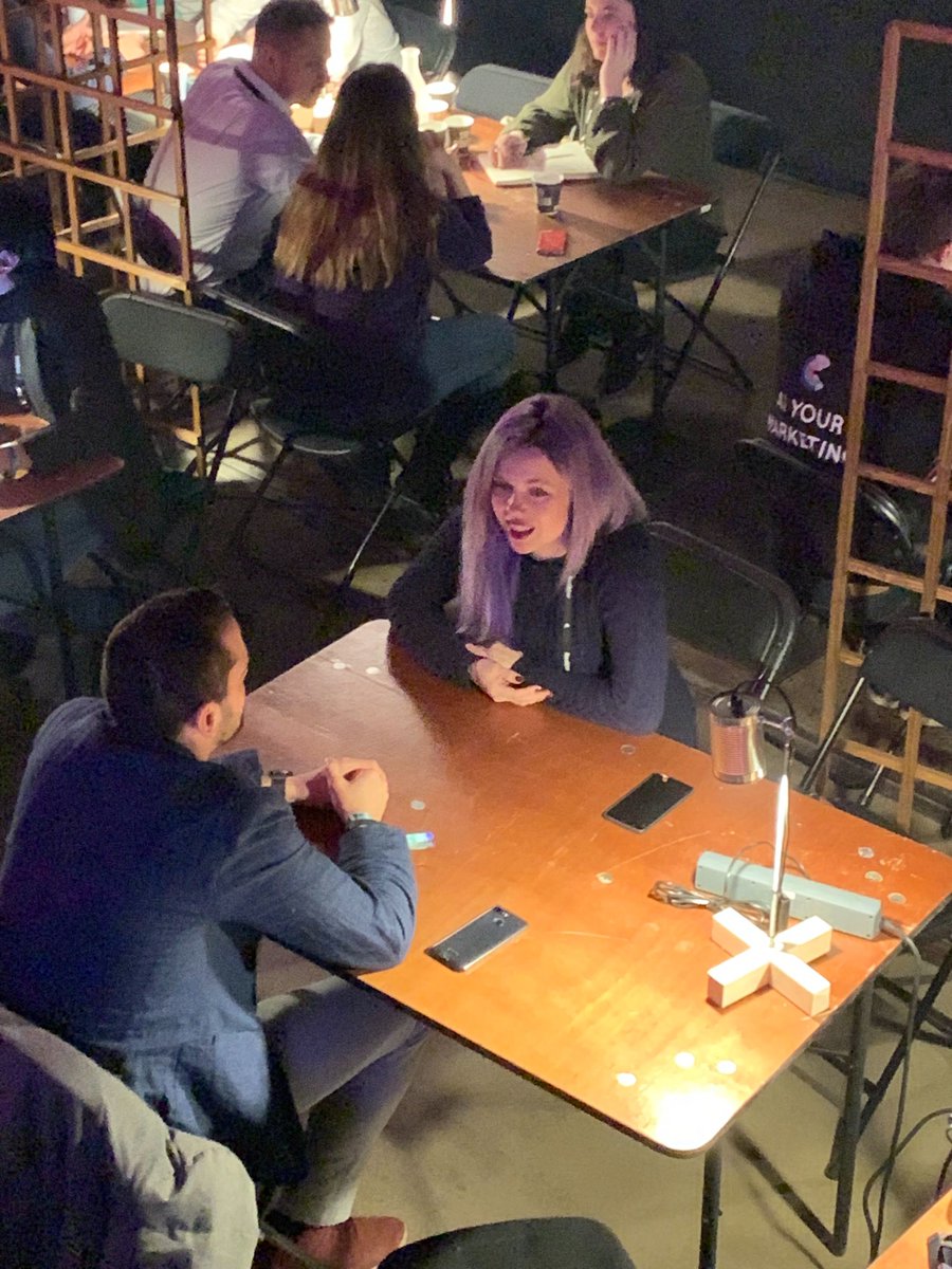 The second day of <a href="/SlushHQ/">Slush</a> is lit🔥

Everything is teeming with innovation and we're happy to meet new interesting and talented people here.