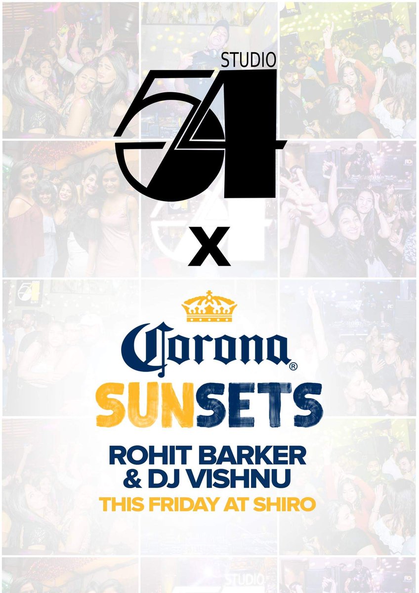 BIG BIG Edition of Studio54 coming your way this Friday :)