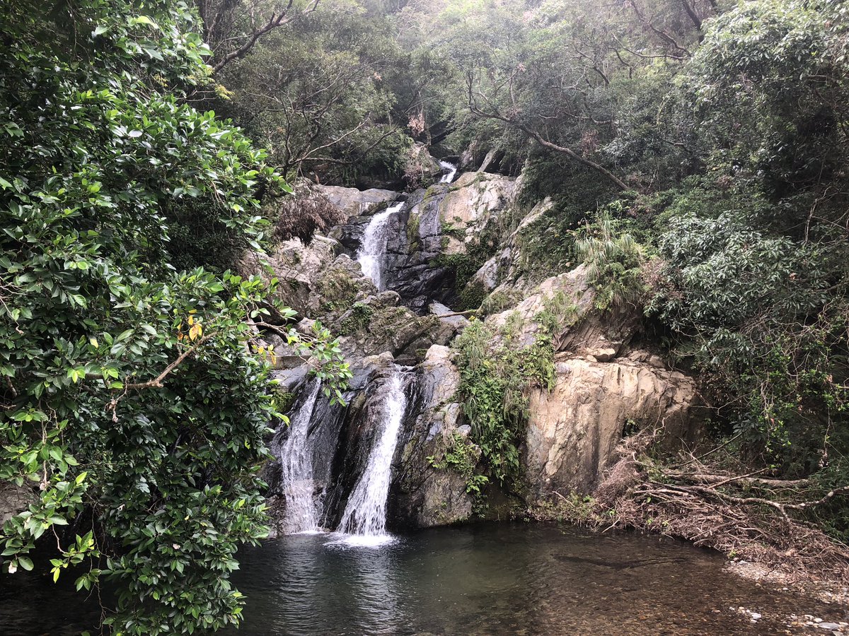 コニアール情報局 على تويتر アランガチの滝 奄美 奄美大島 宇検村 アランガチの滝