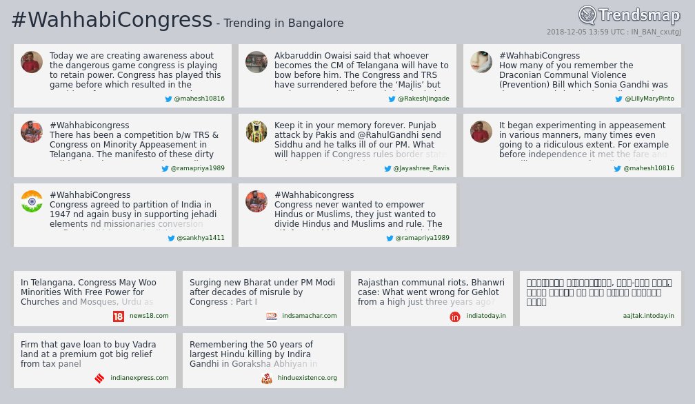 #wahhabicongress is now trending in #Bangalore

trendsmap.com/r/IN_BAN_cxutgj