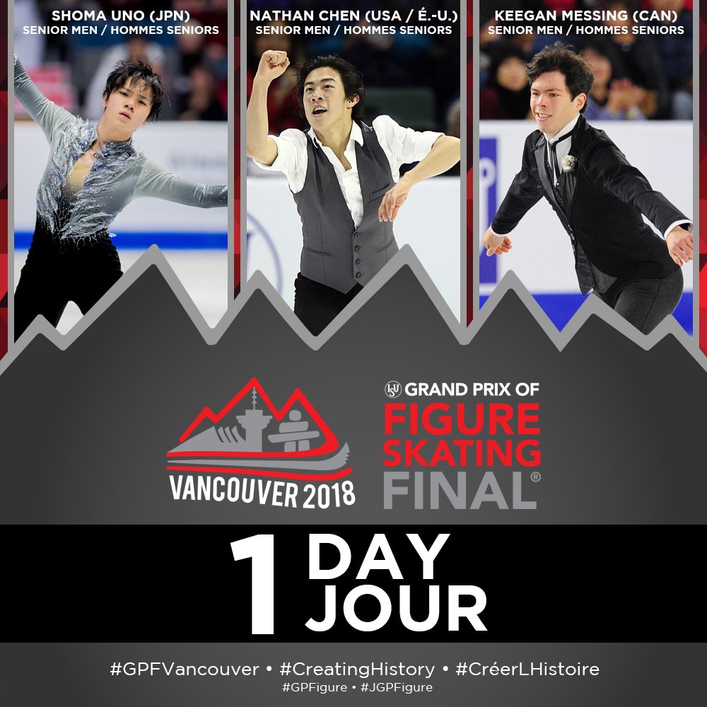 ISU Junior & Senior Grand Prix of Figure Skating Final. 6-9 Dec, Vancouver, BC /CAN  - Страница 4 DtqHiLnW4AE0pLs