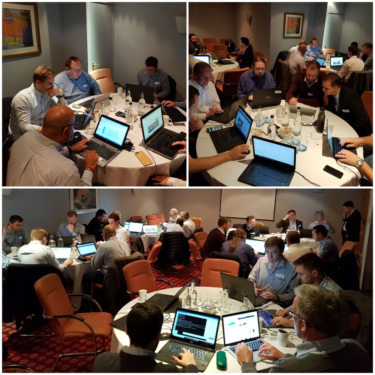 Dyanix__'s tweet image. Day 2 of Spigraph’s Kofax RPA Sales Enablement Training in the UK. #buildingrobots #RPA #Kofax #training