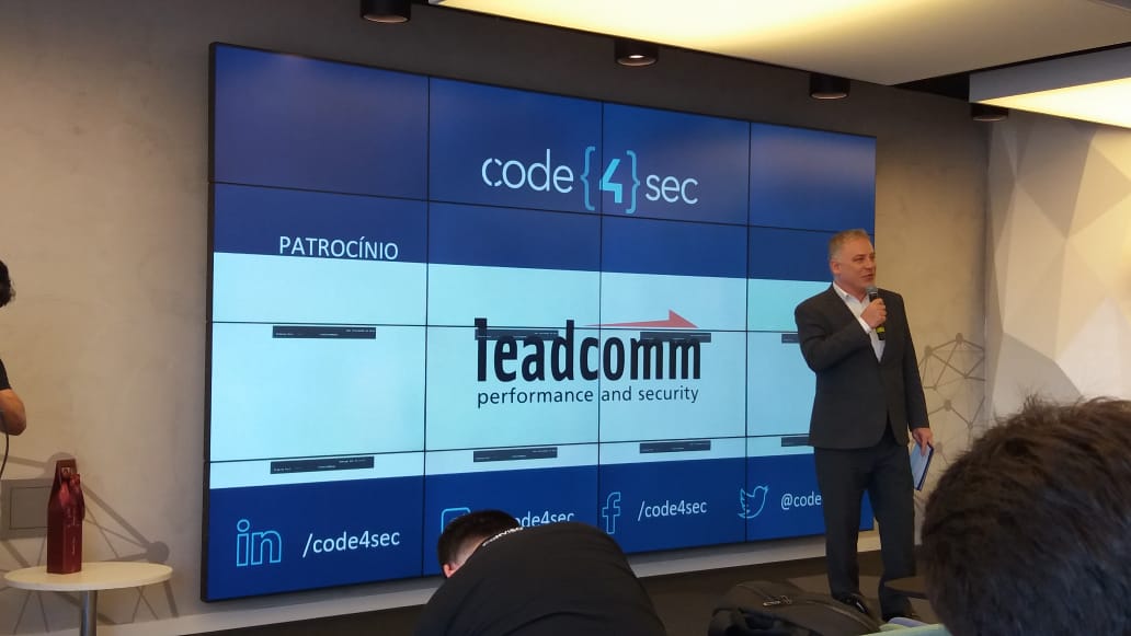 conviso's tweet image. Já começou a primeira edição do @Code4SecBR