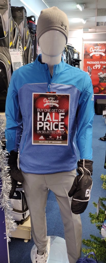 AGMaidstone's tweet photo. Get down @AGMaidstone take advantage of the BUY ONE GET ONE HALF PRICE offer on selected clothing.  Get the look with the new Adidas Go-to jacket and 3 stripe tapered trouser.  Was £114.95 now just £89.97. https://t.co/h9aZ3fEKjF