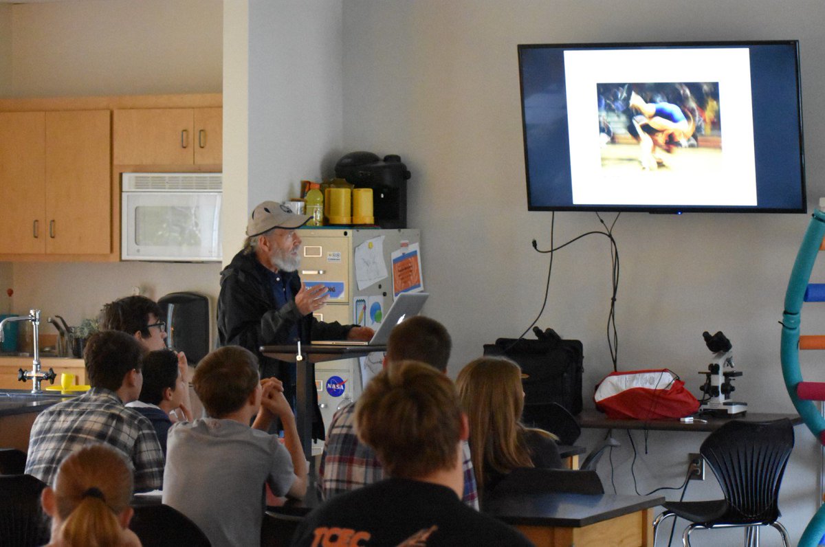 adamhaigler's tweet image. One of my favorite classes to teach is Media Makers. I invite experts to share their wisdom about photography, marketing, social media, & writing with my students, who manage the Public Relations for our school @TCECHS. This is #openwaylearning in action!