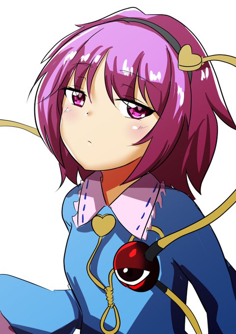 #深夜の真剣お絵描き60分一本勝負
さとりさま・・・難しかった・・・ 