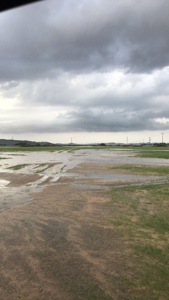 1️⃣ من روائع الخبت جنوب مكه صباح اليوم طريق مكه الليث ربيع ومطر ونقوع الماء في كل مكان