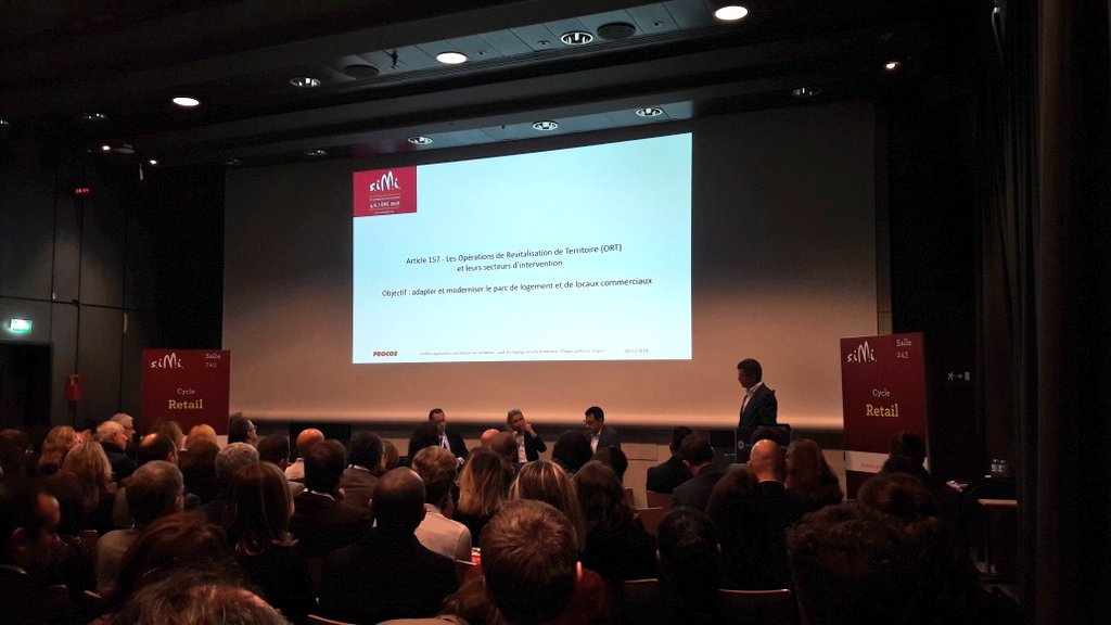 lumieresdlv's tweet image. Quel sera l'impact de la nouvelle loi ÉLAN pour le commerce ? Décryptage des Opérations de Revitalisation de Territoire avec #procos, une mesure qui pourra revitaliser les centres-villes et les territoires. 
#loiELAN #SIMI2018