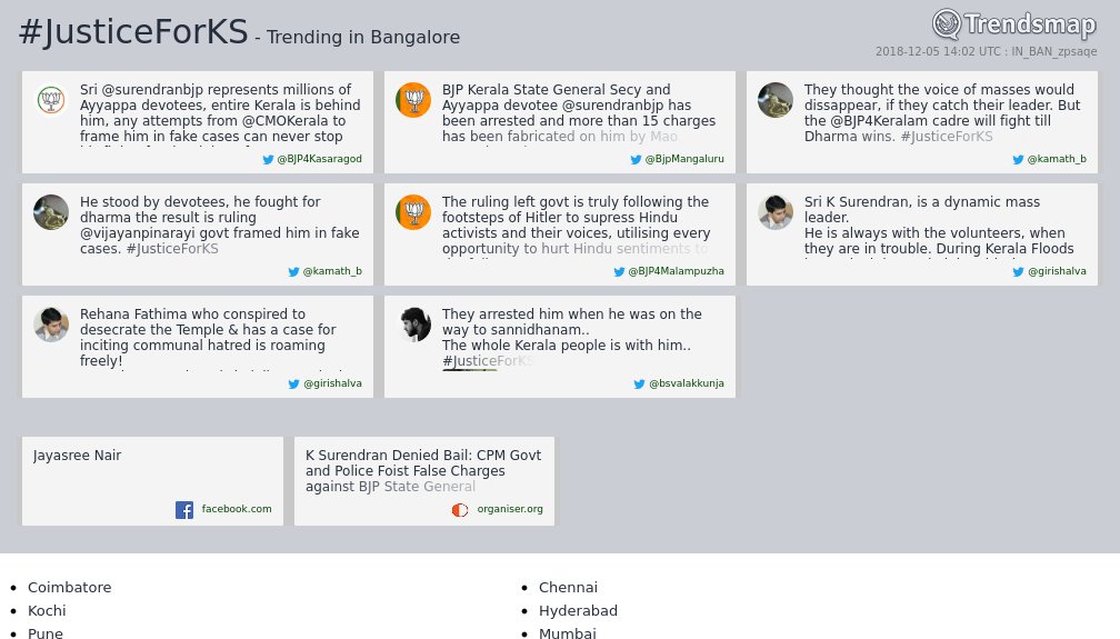 #justiceforks is now trending in #Bangalore

trendsmap.com/r/IN_BAN_zpsaqe