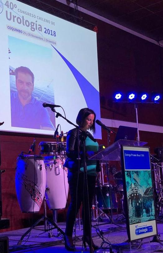 UMSCHILE realiza positivo balance del 40° Congreso Chileno de Urología. Durante la clausura, se entregó la Beca Tomás Reich a Dr. Gastón Astroza, Urólogo de <a href="/ucchristus/">UC CHRISTUS</a> por el mejor estudio clínico presentado <a href="/filialendouro/">Filial de Endourología Chile - SCHU</a> <a href="/SSMNorte/">Servicio Salud Metropolitano Norte</a> <a href="/gaston_astroza/">Gaston astroza</a> <a href="/DrDomenechUro/">Alfredo Domenech</a> <a href="/PortalRedSalud/">Portal Red Salud Noticias®</a>