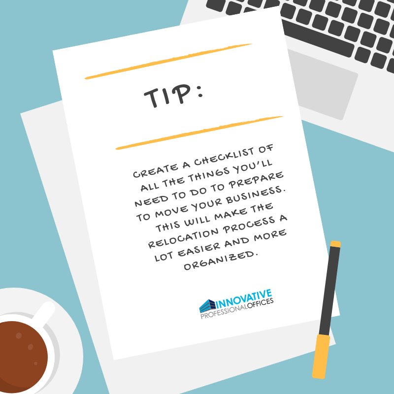 innovativepoott's tweet image. #relocation #relocationchecklist #businessadvice