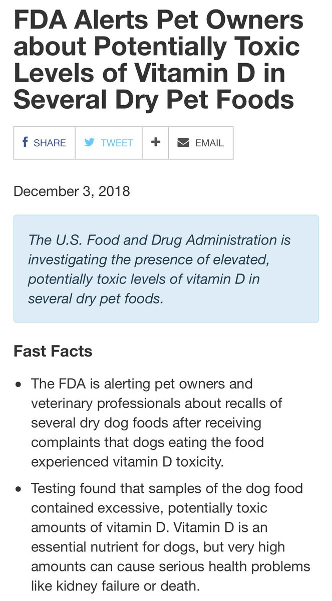 Kelly On Twitter Psa The Fda Just Recalled A Ton Of Dog