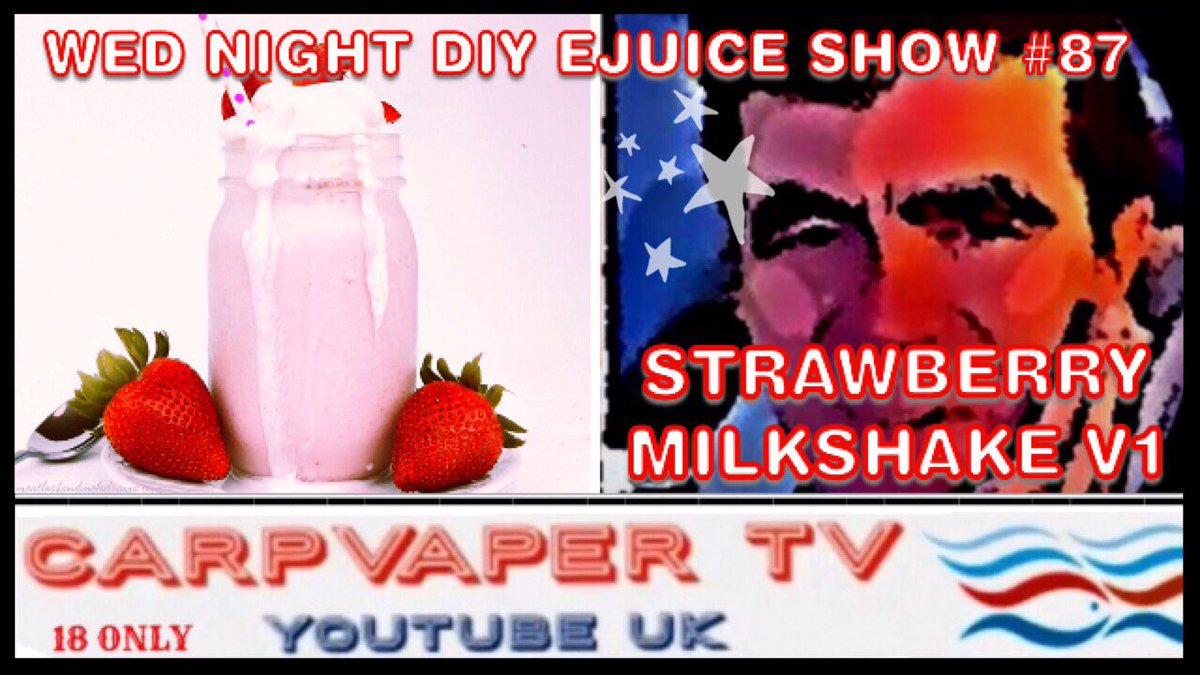 CountryvanlifeX's tweet photo. Tonight at 8pm “The Wed Night DIY Ejuice Show” #87 on @CarpvaperTv  Youtube #teamcarpvaper #vapeon #diyejuice #vapesafe #diyeliquids #carpvapertv @AlchemistsC @CapellaFlavors #letskeepitsimple https://t.co/K8SunsaiXm