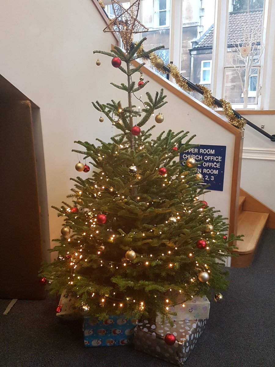 Our tree is up and decorated! We are looking forward to seeing everyone on Saturday for WestFest!! 🎉🎄