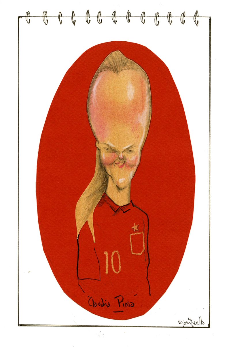 Claudia Pina (@SeFutbolFem), protagonista de la viñeta de @a_sciammarella #campeonísimas
http://cort.as/-Cjvh