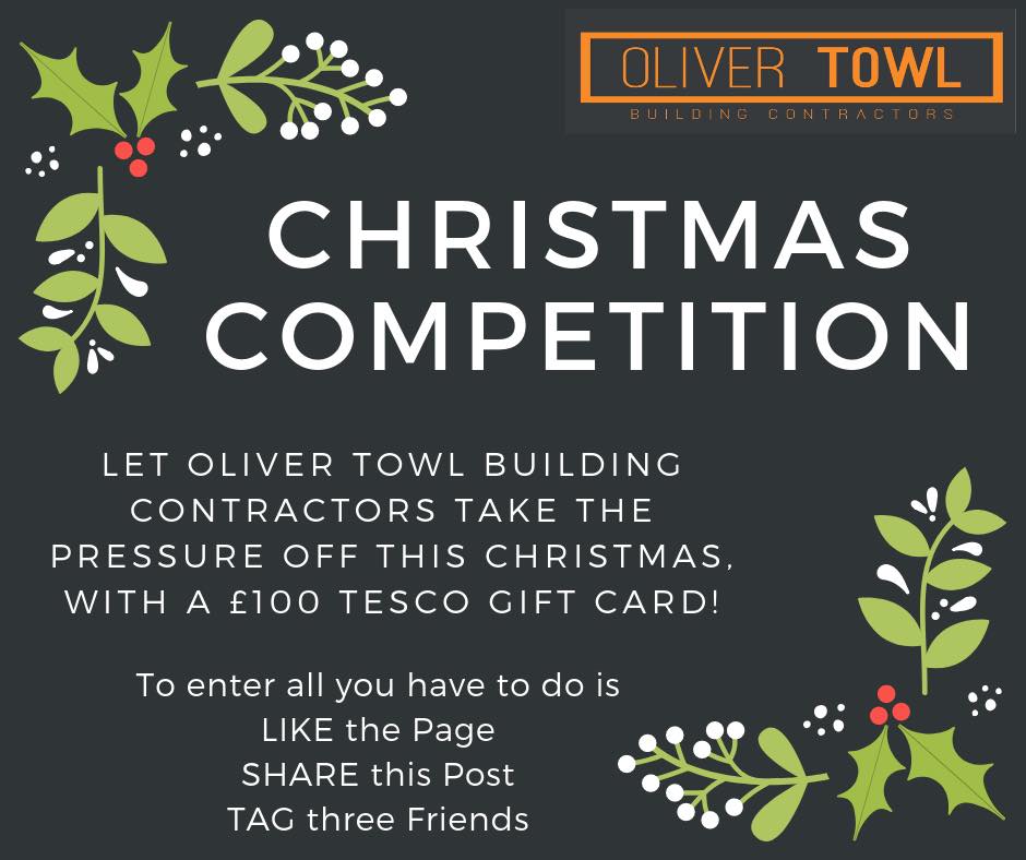 Head over to our facebook page to join our Christmas competition!