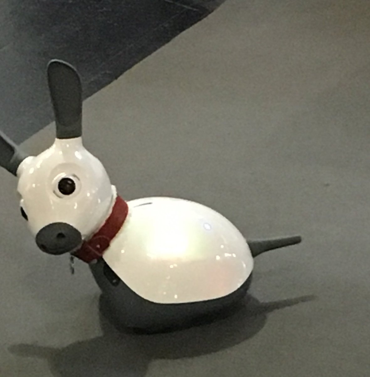 MarieHoudin's tweet photo. #ICT2018 cutest robots 😍🤖 Even with #robots we need more #diversity and #inclusion... with these looks they could easily dominate the world and our hearts. https://t.co/mLfjG4991b