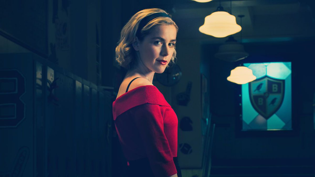 miranatela's tweet photo. O Mundo Sombrio de Sabrina: Um Conto de Inverno | Netflix divulga trailer oficial do especial de Natal https://t.co/3aY55nQgaP https://t.co/tolkOGI1Eo