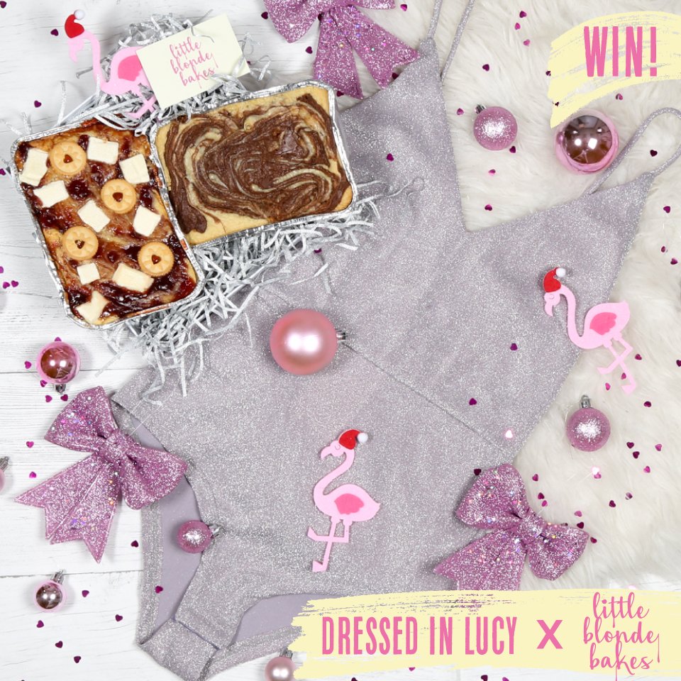 i_athleticsuk's tweet photo. #WIN! ✨ On the sixth day of #Christmas, we've teamed up with the baking QUEENS @blondebakes 🍰You could win a £20 voucher &amp; some baked goodies💘 To enter:

1. Follow @dressedinlucy &amp; @blondebakes ✨ 
2. RT &amp; tag your BFF 👭 
Ends 13/12/18
#12DayOfChristmas #Competition #Giveaway https://t.co/7FjFf9v47d