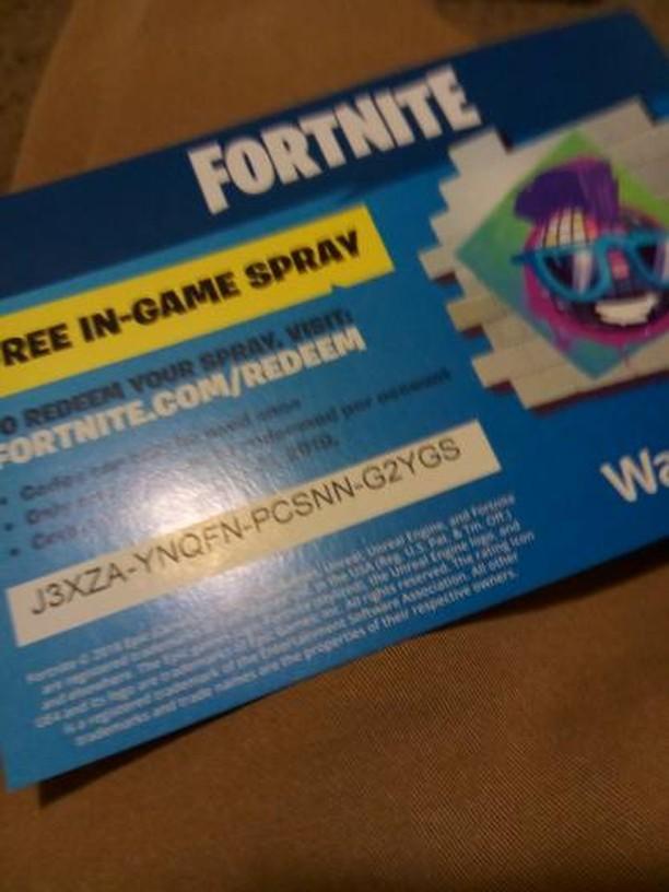 Fortnite News On Twitter These Codes Are Not Fake Who Ever Gets - fortnite news