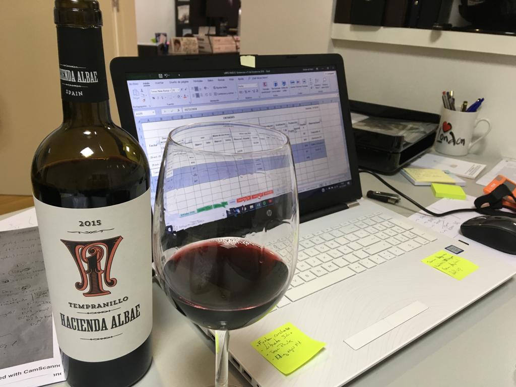 No dejes para más tarde lo que puedas hacer ahora... O más vale #tempranillo que tarde!! ;) #haciendaalbae