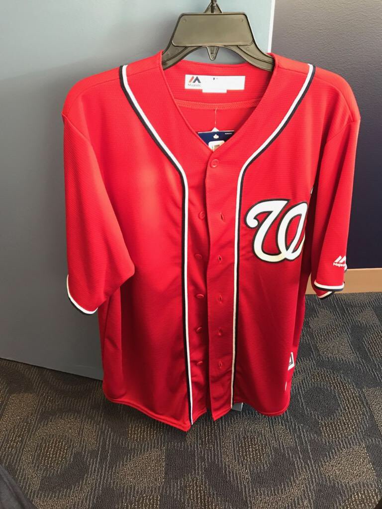 FWCPIOVeloz's tweet photo. Thank you @Nationals #Nats For the Last uniform Ray Blanco Sr. Will ever wear. The Blanco family would like to thank everyone for there condolences, prayers, and stories, oohhh the stories. He will be missed. Bye Pops. https://t.co/RUD90RvK4p